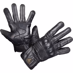 Modeka Steeve II Gants de moto, noir, taille M L pour Hommes