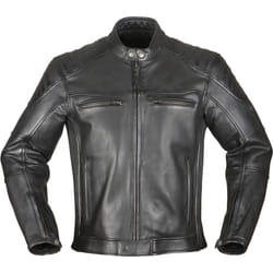 Modeka Vincent Veste textile de moto, noir, taille M pour Hommes