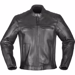 Modeka Vincent Veste textile de moto, noir, taille 5XL pour Hommes