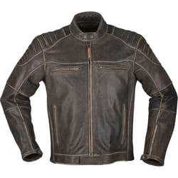 Modeka Vincent Aged Veste de Leater de moto, brun, taille 4XL pour Hommes