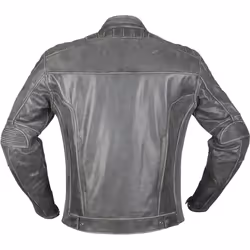 Modeka Vincent Aged Veste de Leater de moto, noir, taille M pour Hommes