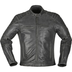 Modeka Vincent Aged Veste de Leater de moto, noir, taille L pour Hommes