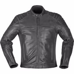 Modeka Vincent Aged Veste de Leater de moto, noir, taille 4XL pour Hommes