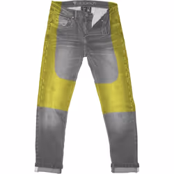 Modeka Glenn Slim Pantalon textile de moto, bleu, taille 32 pour Hommes
