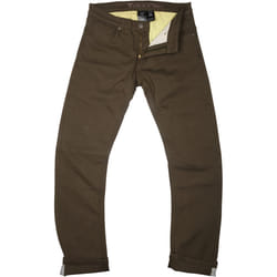 Modeka Brandon Pantalon textile de moto, vert, taille 30 pour Hommes