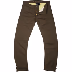 Modeka Brandon Pantalon textile de moto, vert, taille 34 pour Hommes