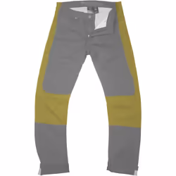 Modeka Brandon Pantalon textile de moto, vert, taille 34 pour Hommes