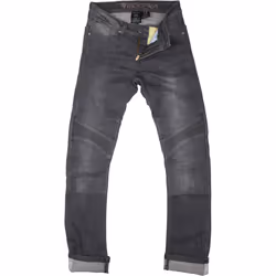 Modeka Sorelle Pantalon textile de moto dames, gris, taille 34 pour Femmes