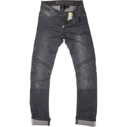 Modeka Sorelle Pantalon textile de moto dames, gris, taille 34 pour Femmes