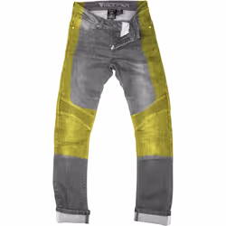 Modeka Sorelle Pantalon textile de moto dames, gris, taille 34 pour Femmes