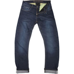 Modeka Nyle Cool Pantalon textile de moto, bleu, taille 29 pour Hommes