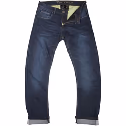 Modeka Nyle Cool Pantalon textile de moto, bleu, taille 29 pour Hommes
