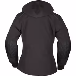 Modeka Clarke Veste textile de moto dames, noir, taille 40 pour Femmes