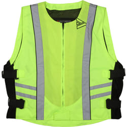 Modeka Basic Mesh Veste de sécurité, jaune, taille 6XL pour Hommes