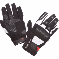 Modeka Fuego Gants de moto dames, noir-gris, taille XS pour Femmes - Vue supplémentaire 2