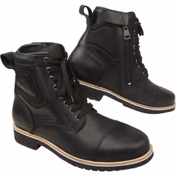 Modeka Wolter Bottes de moto, noir, taille 46 pour Hommes