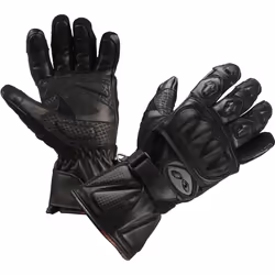 Modeka Gobi Traveller II Gants de moto, noir, taille 4XL pour Hommes