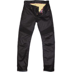 Modeka Idabella Pantalon textile de moto pour dames, noir, taille 34 pour Femmes