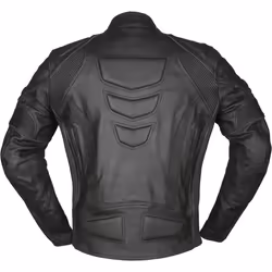 Modeka Hawking II Veste en cuir de moto, noir, taille L pour Hommes