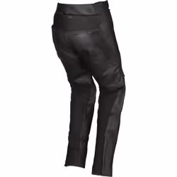 Modeka Hawking II Pantalon en cuir de moto, noir, taille 56 pour Hommes