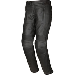 Modeka Hawking II Pantalon en cuir de moto, noir, taille 110 pour Hommes