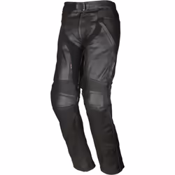 Modeka Tourrider II Pantalon en cuir de moto, noir, taille 104 110 pour Hommes