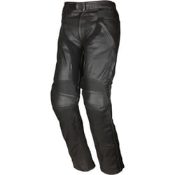 Modeka Tourrider II Pantalon en cuir de moto, noir, taille 104 110 pour Hommes