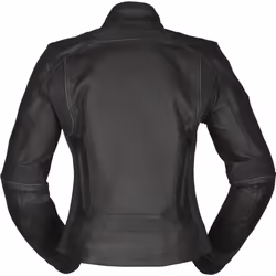 Modeka Helena Veste en cuir de moto dames, noir, taille 38 pour Femmes
