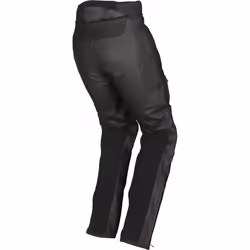 Modeka Helena Pantalon en cuir de moto dames, noir, taille 44 pour Femmes