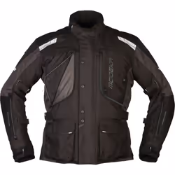Modeka Aeris Veste Textile moto, noir, taille S pour Hommes