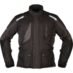 Modeka Aeris Veste Textile moto, noir, taille 8XL pour Hommes