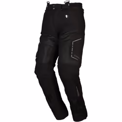 Modeka Khao Air Pantalon textile de moto, noir, taille 4XL pour Hommes