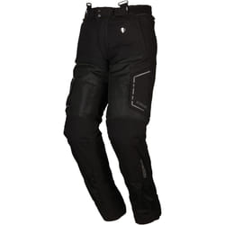 Modeka Khao Air Pantalon textile de moto, noir, taille M pour Hommes