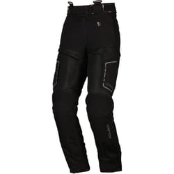 Modeka Khao Air Pantalon textile de moto de dames, noir, taille 36 pour Femmes