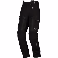Modeka Khao Air Pantalon textile de moto de dames, noir, taille 38 pour Femmes