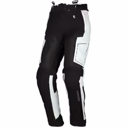 Modeka Khao Air Pantalon textile de moto de dames, noir-gris, taille 38 pour Femmes
