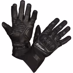 Modeka Air Ride Dry Gants de moto, noir, taille M L pour Hommes