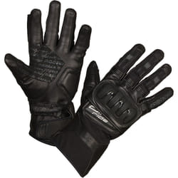 Modeka Air Ride Dry Gants de moto, noir, taille M L pour Hommes