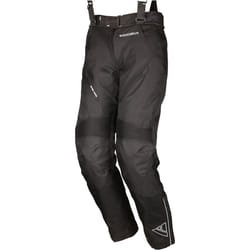 Modeka Tarex Pantalon textile de moto, noir, taille 4XL pour Hommes