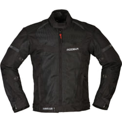 Modeka Yannik Air Veste textile de moto, noir, taille M pour Hommes