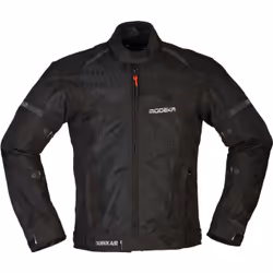 Modeka Yannik Air Veste textile de moto, noir, taille 4XL pour Hommes