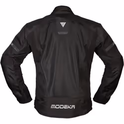 Modeka Yannik Air Veste textile de moto, noir, taille 4XL pour Hommes