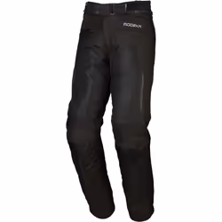 Modeka Yannik Air Pantalon textile de moto, noir, taille M pour Hommes