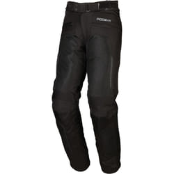 Modeka Yannik Air Pantalon textile de moto, noir, taille XL pour Hommes
