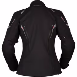 Modeka Takuya Veste textile de moto de dames, noir, taille 34 pour Femmes
