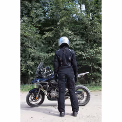 Modeka Takuya Veste textile de moto de dames, noir, taille 34 pour Femmes - Vue supplémentaire 5