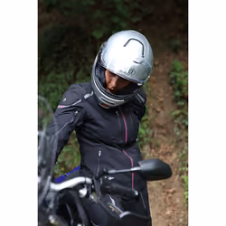 Modeka Takuya Veste textile de moto de dames, noir, taille 34 pour Femmes - Vue supplémentaire 7