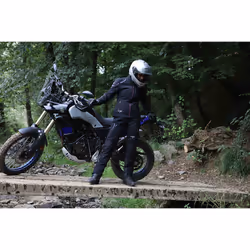 Modeka Takuya Veste textile de moto de dames, noir, taille 34 pour Femmes - Vue supplémentaire 8