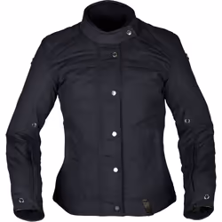 Modeka Thiago Veste textile de moto de dames, bleu, taille 46 pour Femmes