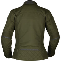 Modeka Thiago Veste textile de moto de dames, vert, taille 36 pour Femmes